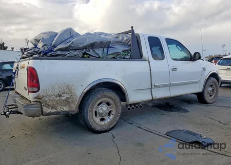 2002 Ford F150 from USA, damaged, VIN 1FTRX17W72NB11234
